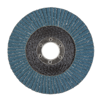 Wolfcraft Slijpmopschijf | Korund | K40 | Ø115 x 22mm | 1 stuk - 2029000