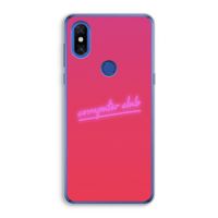 Vice Glow: Xiaomi Mi Mix 3 Transparant Hoesje