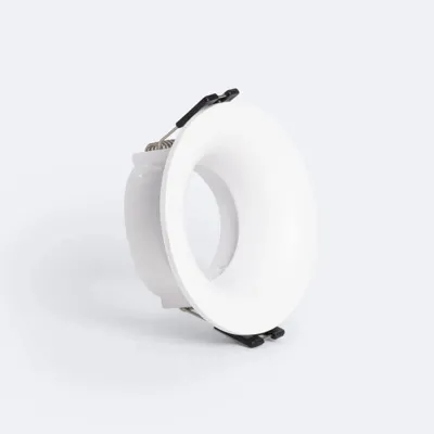 Inbouwspot ring wit rond voor LED Lamp GU10/GU5.3 Zaagmaat Ø 70 mm