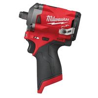 Milwaukee M12 FIWF12-0 1/2" Fuel Accu Slagmoersleutel 12V Body- zonder accu&apos;s en lader - 4933464615