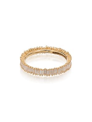 Suzanne Kalan bague Firework Eternity en or 18ct ornée de diamants