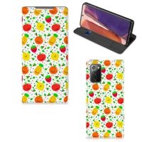Samsung Galaxy Note20 | Flip Style Cover | Fruits
