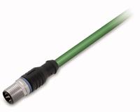 WAGO WAGO GmbH & Co. KG 756-1201/060-100 ETHERNET-/PROFINET-kabel, axiaal Inhoud: 1 stuk(s) - thumbnail