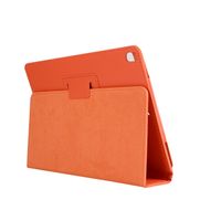 Lunso - iPad Pro 10.5 inch / Air (2019) 10.5 inch - Stand flip sleepcover hoes - Oranje - thumbnail