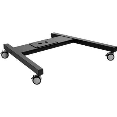 Vogels Standvoet met wieltjes Geschikt voor serie: Vogels modulair display-plafondhoudersysteem Connect-it Zwart Vogels Standvoet met wieltjes Geschikt voor serie: Vogels modulair display-plafondhoudersysteem Connect-it Zwart