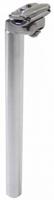 VWP zadelpen vast 26,4 x 350 mm aluminium zilver