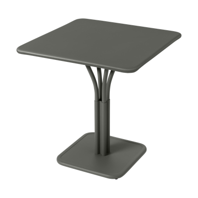 Fermob Luxembourg tuintafel kolom 71x71 cm Rosemary