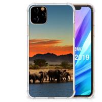Apple iPhone 11 Pro Max Case Anti-shock Olifanten