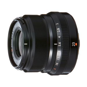 Fujifilm XF 23mm f/2.0 R WR objectief Zwart