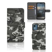 Nokia C12 | Telefoon Hoesje | Army Light