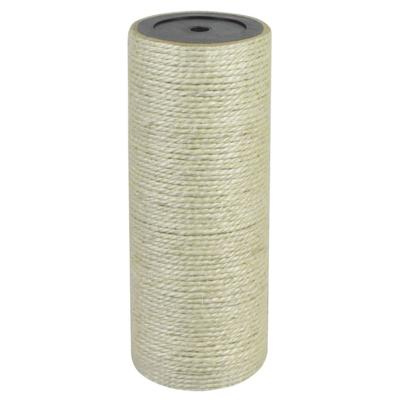 VidaXL Kattenkrabpaal 8x20 cm 8 mm beige