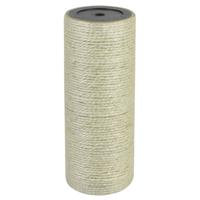 VidaXL Kattenkrabpaal 8x20 cm 8 mm beige