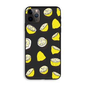 When Life Gives You Lemons...: iPhone 11 Pro Max Biologisch afbreekbaar hoesje