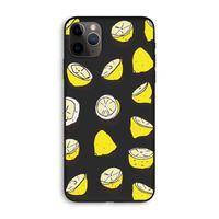 When Life Gives You Lemons...: iPhone 11 Pro Max Biologisch afbreekbaar hoesje