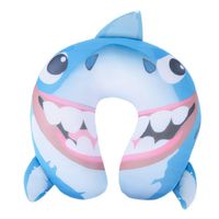 Pro World Nekkussen Bij Junior 30 Cm Polyester Blauw - thumbnail