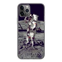 Spaceman: iPhone 11 Pro Transparant Hoesje