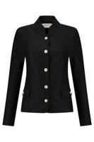 Helena Hart 7537 Blazer Gigi Lux Blazers Zwart