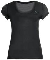 Odlo Active F Dry Light Eco Dames T-shirt Black L - thumbnail