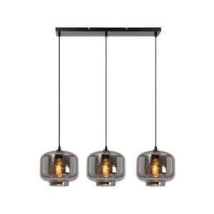 Lucide MEDINE Hanglamp 3xE27 - Fumé