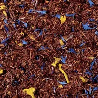 Passievrucht smaak
 -
 Rooibos thee