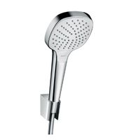 Hansgrohe Croma Select E badset met 3 standen handdouche en doucheslang 125cm chroom