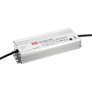 Mean Well HLG-320H-C2100A LED-driver Constante stroomsterkte 319.2 W 1050 - 2100 mA 76 - 152 V/DC Instelbaar, Overbelastingsbescherming, Overspanning,