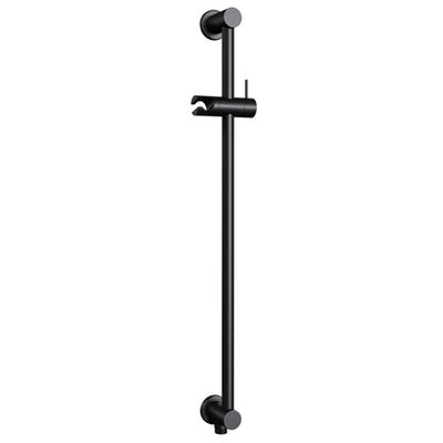 Glijstang Sanilux Jodi Met Water Aanvoer 70 cm Mat Zwart Sanilux