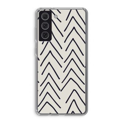 Marrakech Arrows: Samsung Galaxy S21 FE Transparant Hoesje