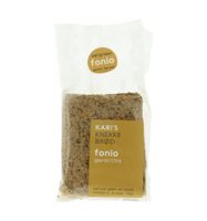 Knekkebrod fonio gierst/chia bio