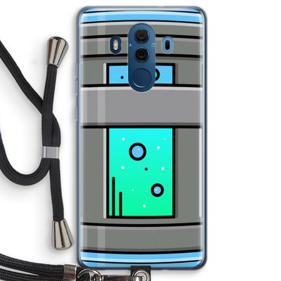 Chug Bottle: Huawei Mate 10 Pro Transparant Hoesje met koord