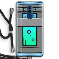 Chug Bottle: Huawei Mate 10 Pro Transparant Hoesje met koord
