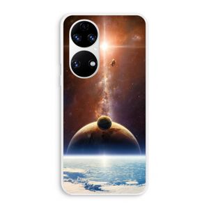 Omicron 2019: Huawei P50 Transparant Hoesje