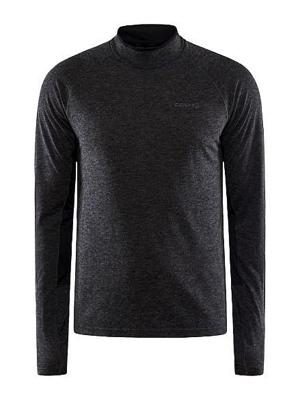 Craft Advanced Subz Wool 2 lange mouw hardloopshirt heren zwart