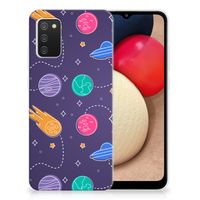 Samsung Galaxy A02s Silicone Back Cover Space