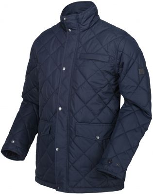 Regatta jas Locke heren polyester zwart