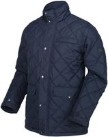 Regatta jas Locke heren polyester zwart - thumbnail