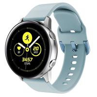 Slimme horloge galvanische gesp polsband horlogeband voor Galaxy Watch actief (baby blauw)