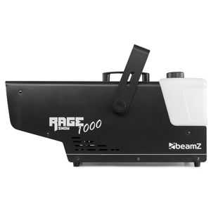 Beamz Rage 1000 sneeuwmachine met draadloze afstandsbediening