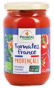 Primeal Tomatensaus provencaals uit Frankrijk bio