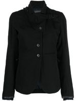 Prada Pre-Owned veste à détail de boucle (années 2000) - Noir