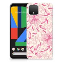 Google Pixel 4 | TPU Case | Pink Flowers