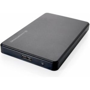 Conceptronic 2,5 Harddisk Box Mini USB 3.0 Stroomvoorziening via USB