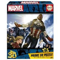 Puzzel Educa Marvel 3D