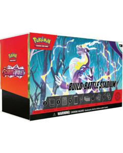 Pokémon TCG Scarlet & Violet 02 Battle Stadium Box *English Version*