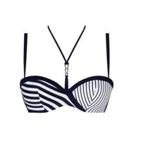 Lise Charmel Bikinitop Rayure En Ligne blauw/wit ABB5085 Lise Charmel Bikinitop Rayure En Ligne blauw/wit ABB5085