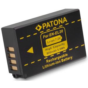 Nikon EN-EL20 / EN-EL20a accu (Patona)