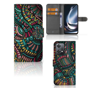 OnePlus Nord CE 2 Lite Telefoon Hoesje Aztec