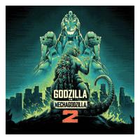 Godzilla versus Mechagodzilla II Original Motion Picture Soundtrack by Akira Ifukube Vinyl 2xLP (Variant) - thumbnail