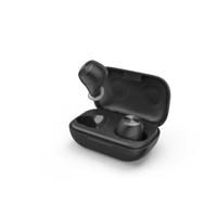 Thomson WEAR7701BK Bluetooth®-koptelefoon In-ear True Wireless Microfoon Zwart - thumbnail
