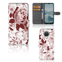 Hoesje Nokia G10 | G20 Watercolor Flowers